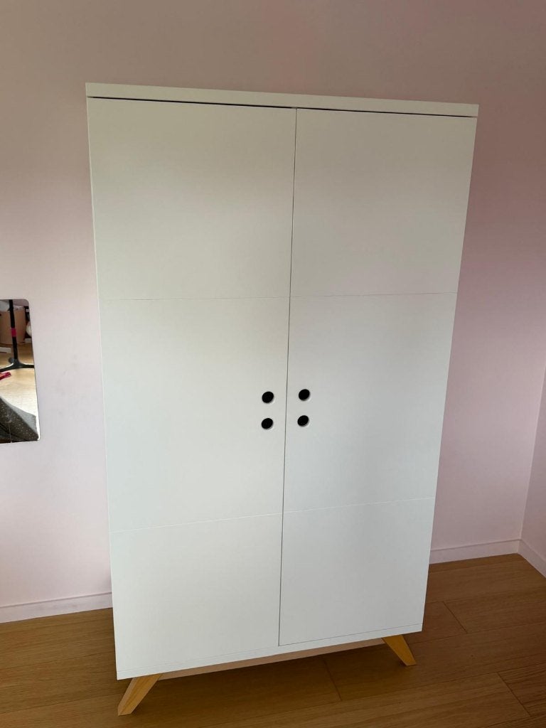 Armoire/ Garde-robe et commode Bopita, Maison & Meubles, Armoires | Penderies & Garde-robes, Avec tablette(s), Utilisé, 50 à 100 cm