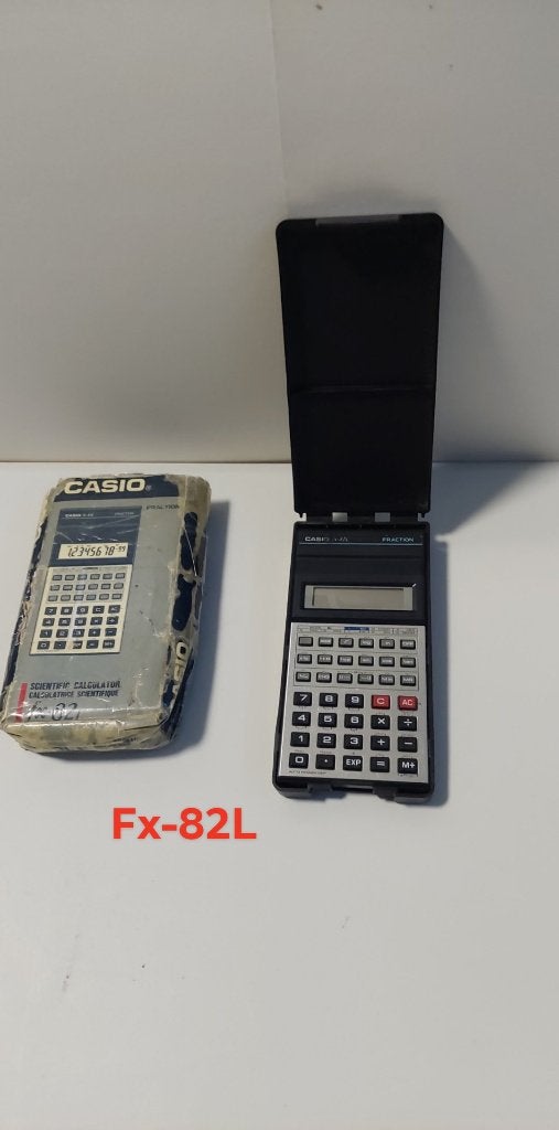 Rekenmachine 5 € stuk FX82-b en FX 82 - l, Divers, Calculatrices, Enlèvement, Comme neuf