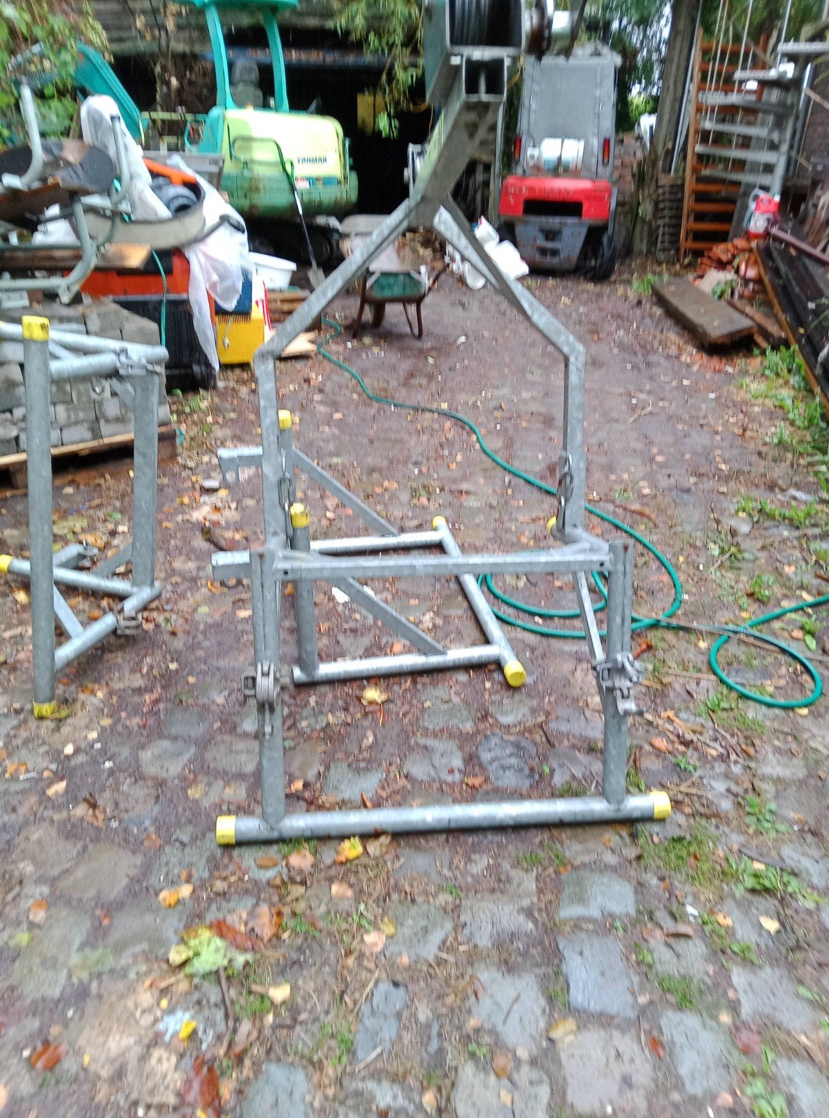 STELLING TAKEL  MUBA  LIFT, Ophalen