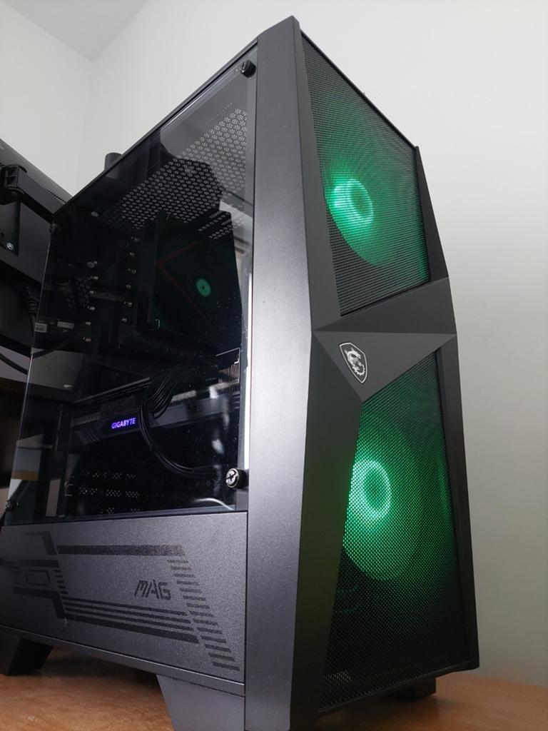 Gaming voor PC - R7 5700x RX7700XT, Computers en Software, Desktop Pc's, Ophalen, 32 GB, Zo goed als nieuw, 1 TB
