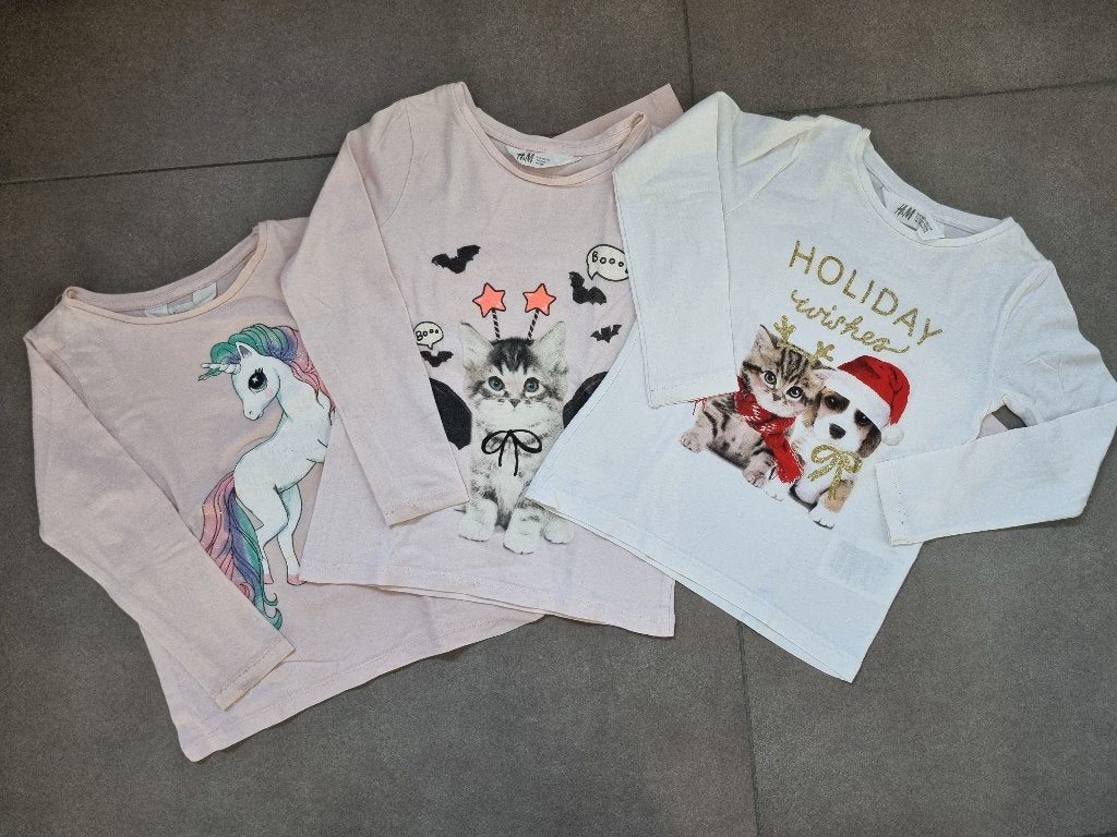 meisjeskleding, Kinderen en Baby's, Ophalen, Gebruikt, Meisje, Shirt of Longsleeve