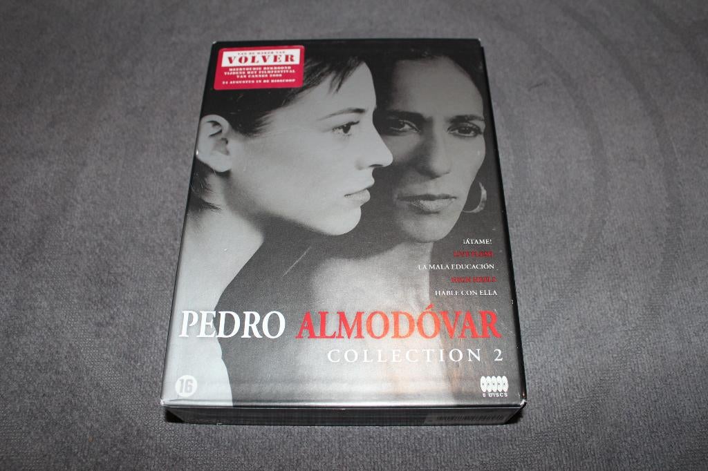 DVD The Pedro Almodovar Collection 2, Cd's en Dvd's, Vanaf 16 jaar, Ophalen of Verzenden, Gebruikt, Spanje
