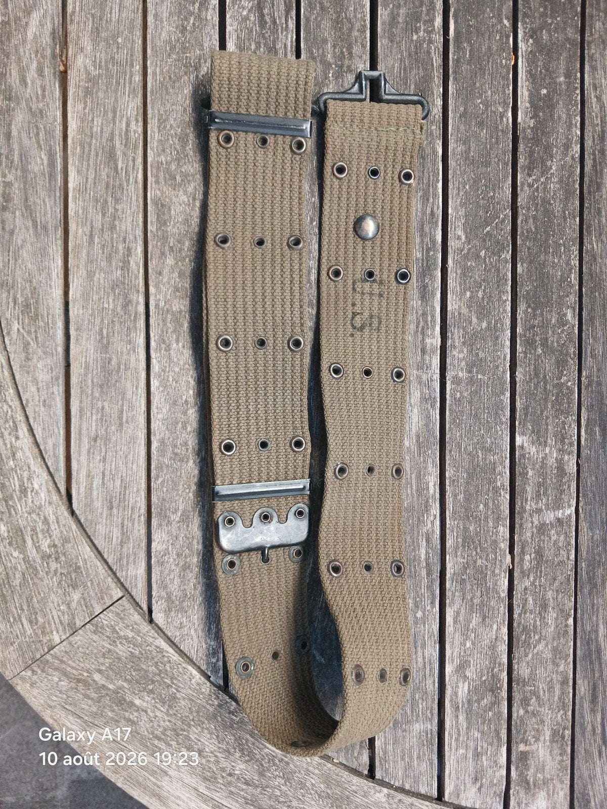 ceinturon M36 us ww2, Enlèvement ou Envoi