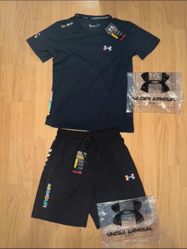 Ensemble short t shirt, Enlèvement, Neuf, Taille 48/50 (M)