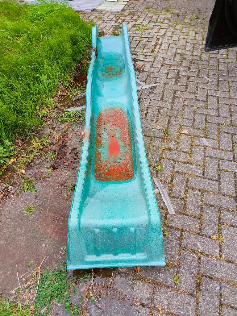 Gratis glijbaan, Kinderen en Baby's, Ophalen, Gebruikt, Glijbaan