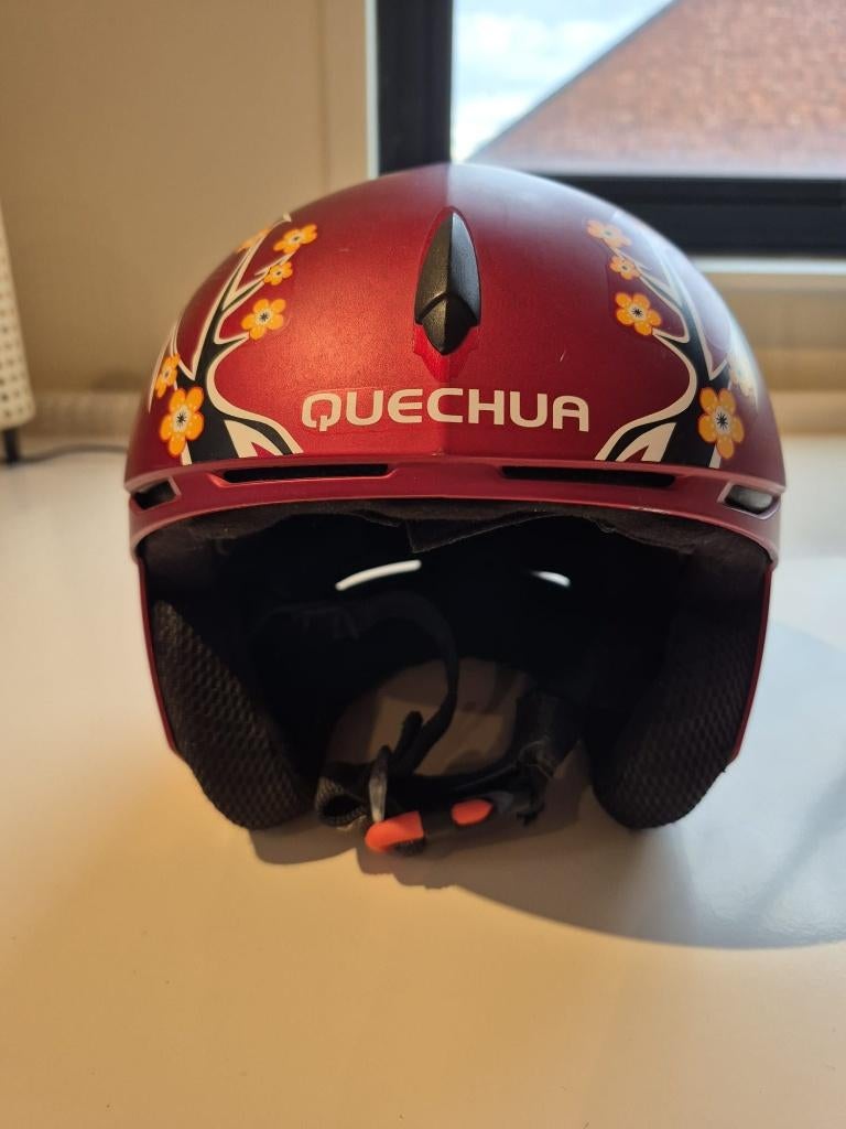 Skihelm kinderen, Sport en Fitness, Overige merken, Overige typen, Ophalen of Verzenden, Zo goed als nieuw