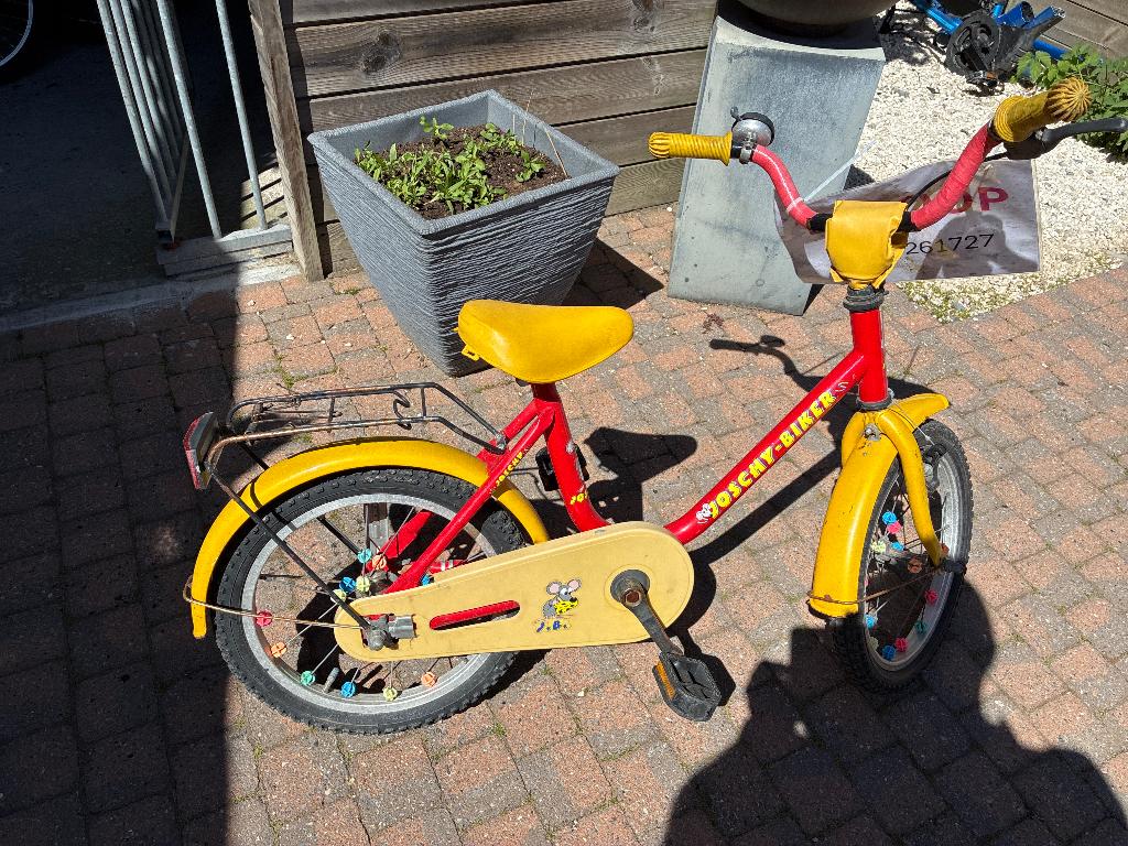 Kinderfiets 16 inch, Enlèvement