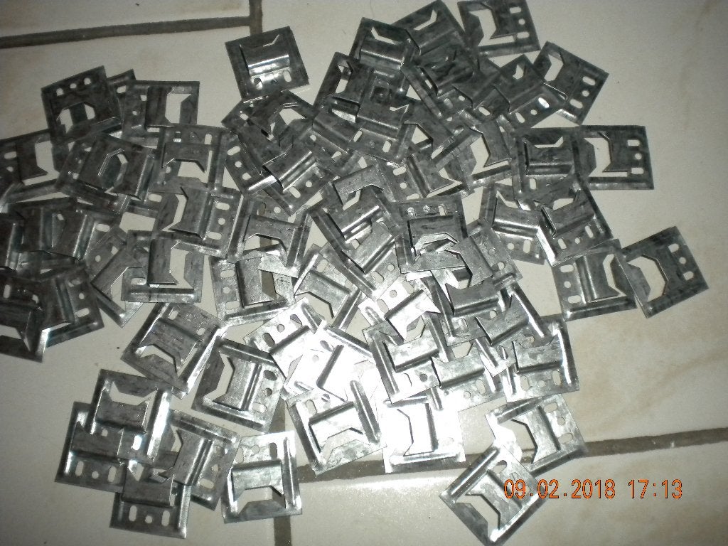 Klemmetjes / clips, Bricolage & Construction, Bois & Planches, Pin, Enlèvement