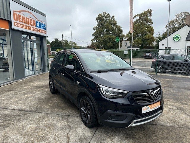 Opel Crossland X, 1.2i benzine, 2020, Camera + Garantie, Auto's, Euro 6, 1199 cc, Bedrijf, Grijs