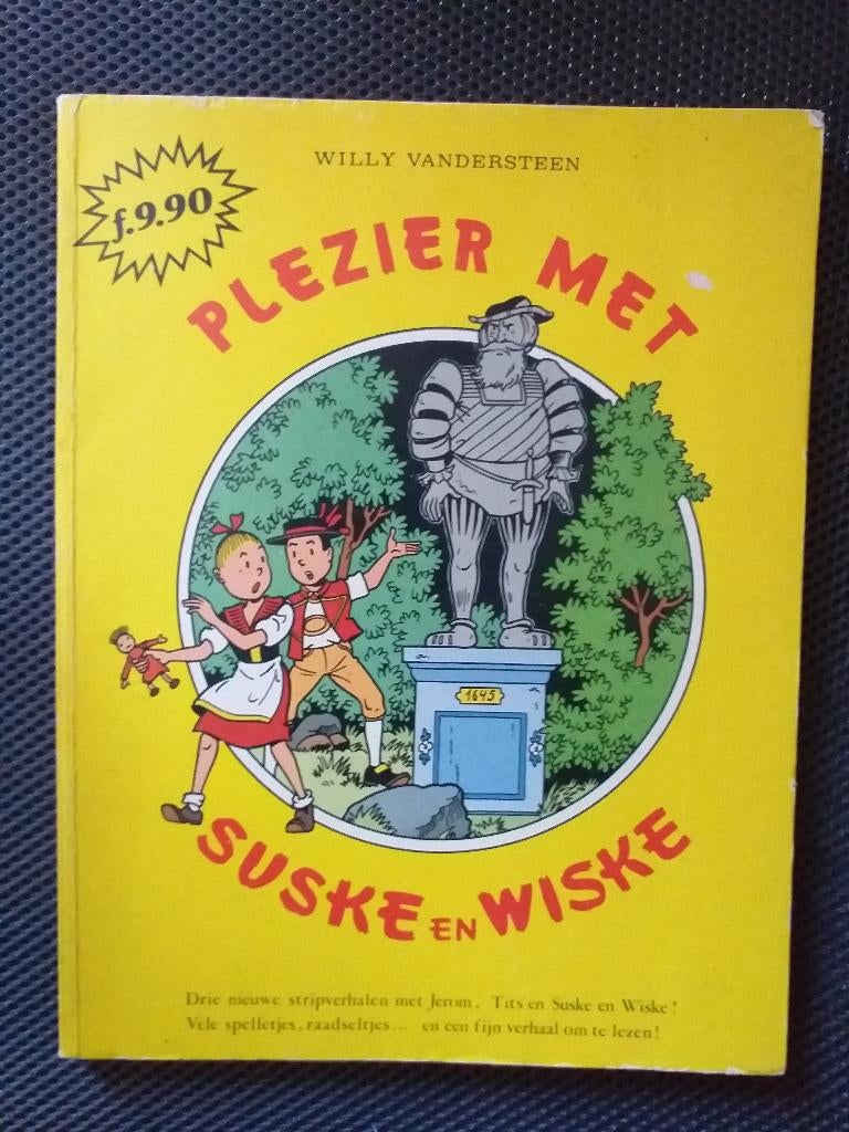 SUSKE EN WISKE " PLEZIER MET SUSKE EN WISKE ", Ophalen of Verzenden, Gelezen, Willy Vandersteen