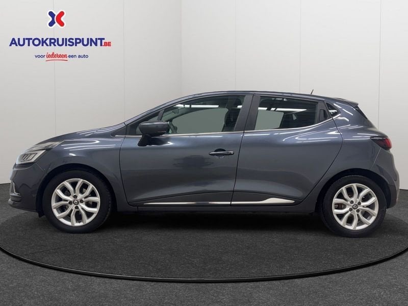 Renault Clio 0,9TCe, Autos, Argent ou Gris, Achat, Boîte manuelle, Noir