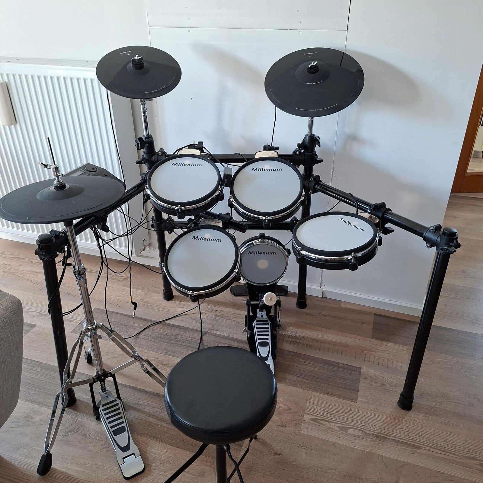 Millenium mps 750x met extra's, Musique & Instruments, Batteries & Percussions, Comme neuf, Autres marques, Électronique, Enlèvement