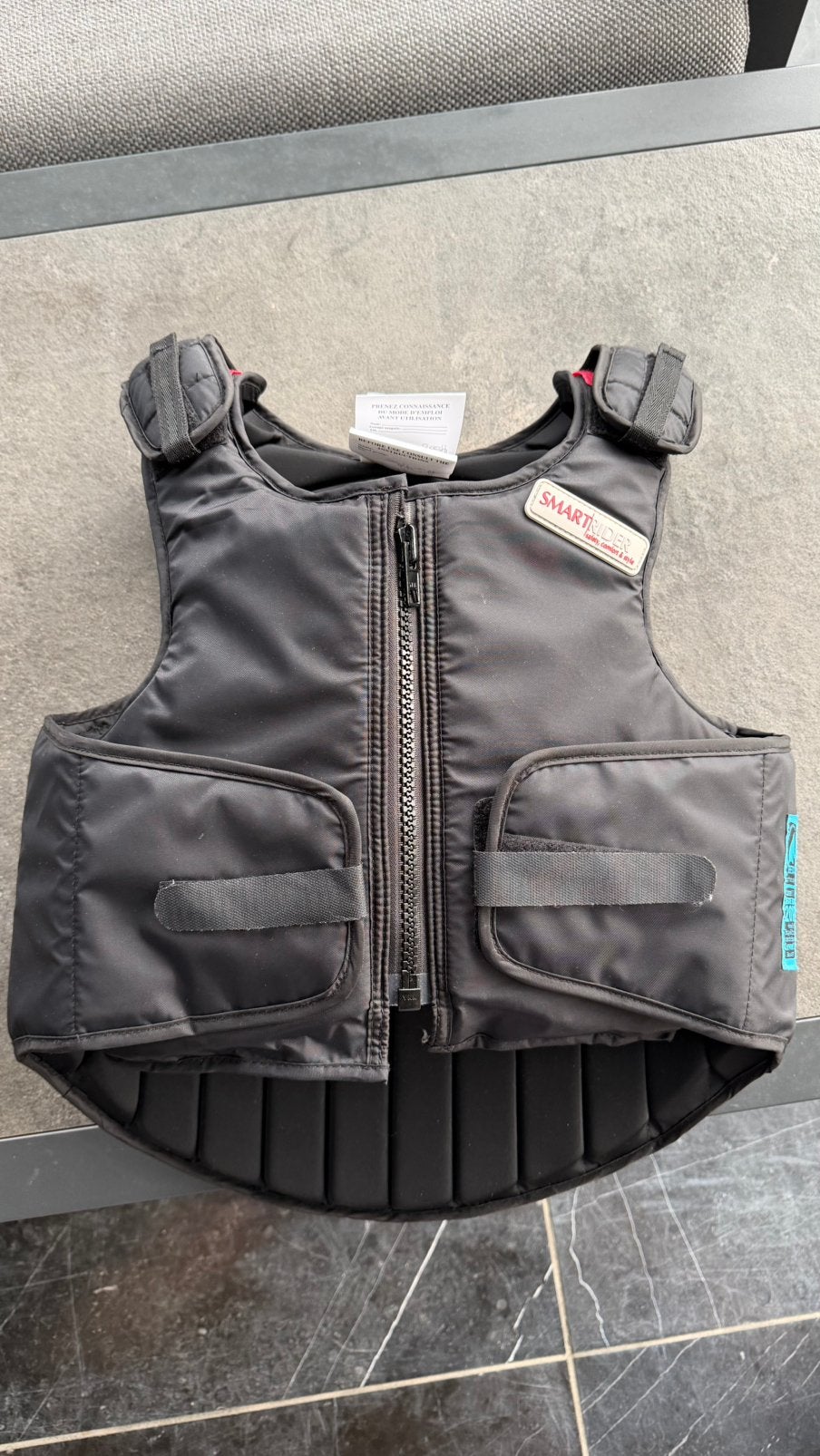 Protecteur corporel Smartrider taille S, Autres marques, Noir, Comme neuf, Enlèvement