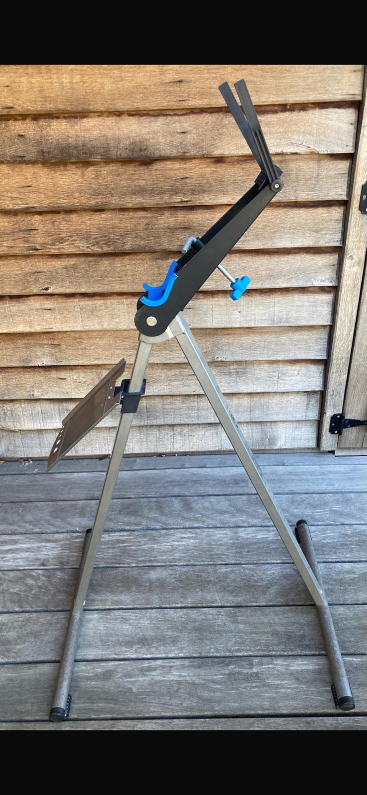 Tacx Cyclestand T3000, Fietsen en Brommers, Ophalen, Zo goed als nieuw