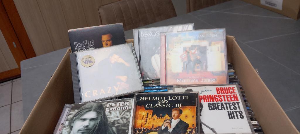 Doos met cd's, Cd's en Dvd's, Ophalen, Gebruikt, Boxset