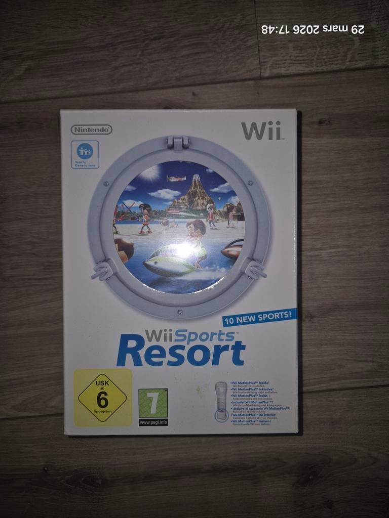 Nieuw Wii Sports Resort + Motion Plus-accessoire