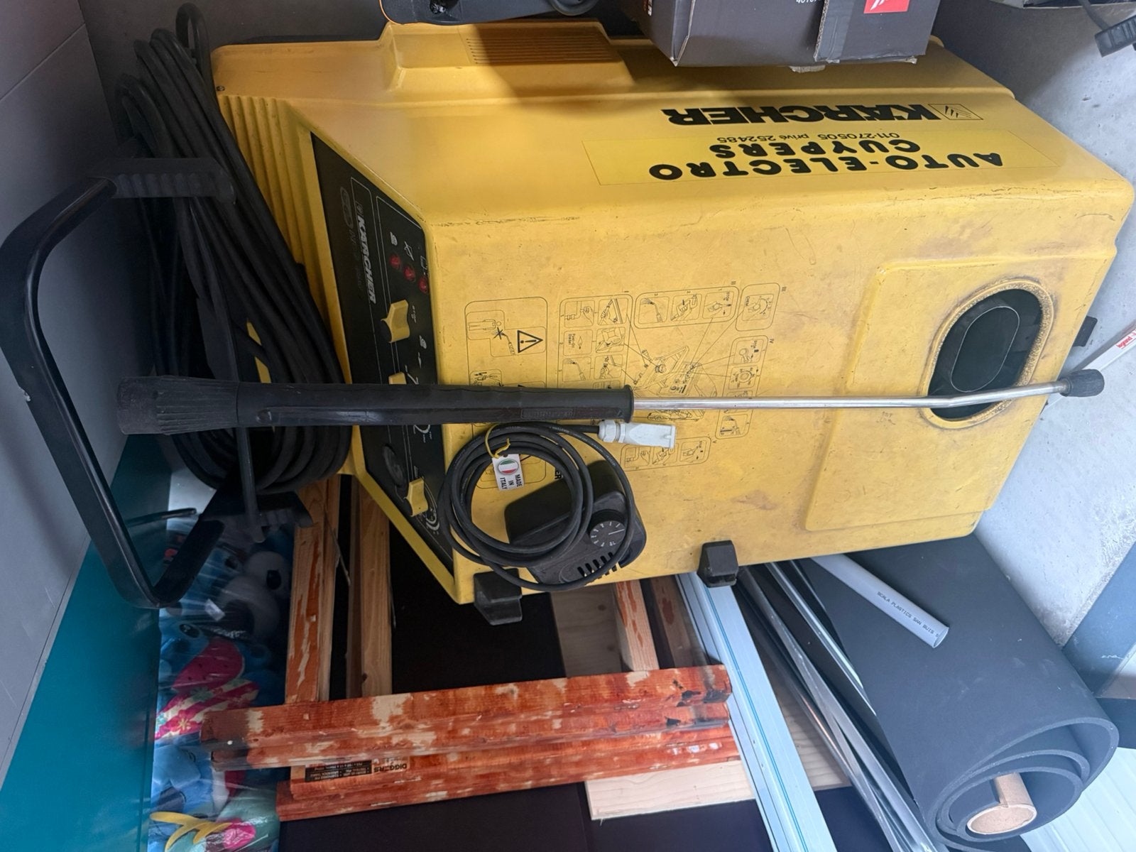 Karcher, Ophalen, Zo goed als nieuw