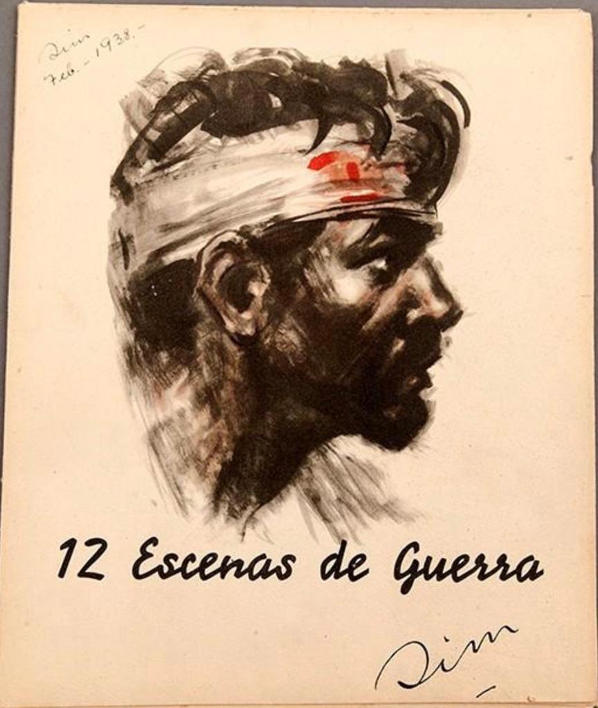 12 scènes de simulation de guerre (jose luis rey vila), Ophalen, Zo goed als nieuw