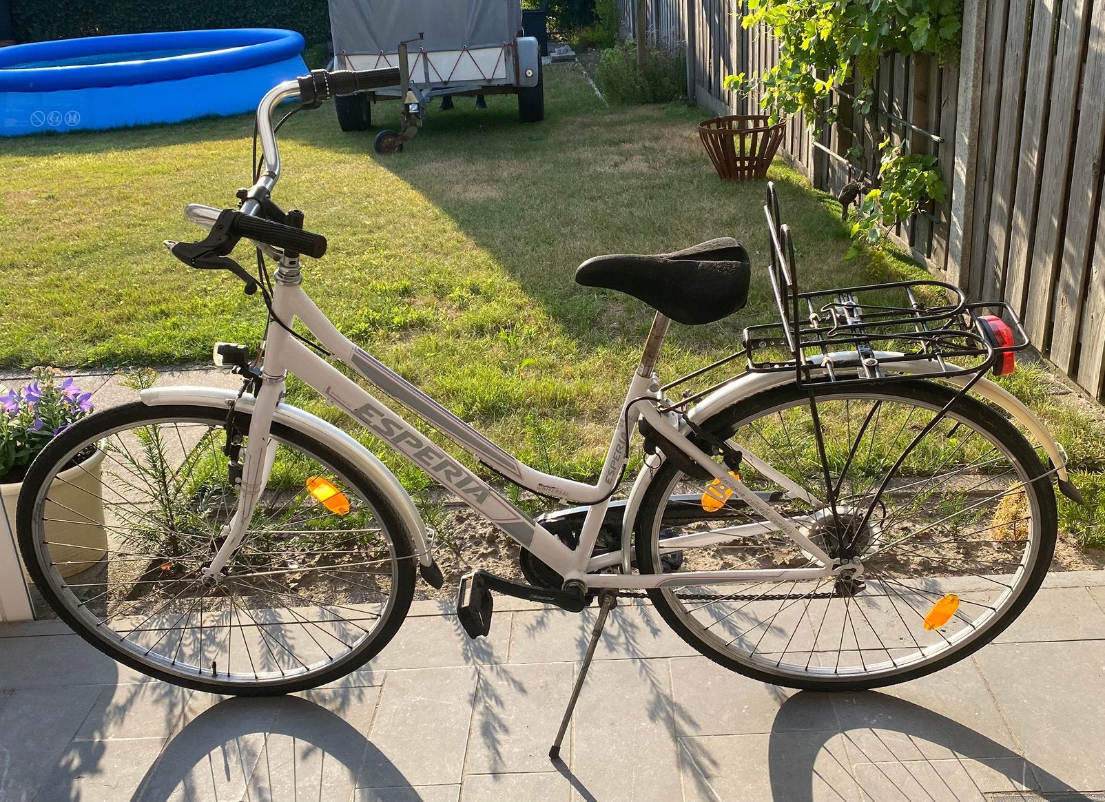 Jongeren fiets, Fietsen en Brommers, Fietsen | Oldtimers, Minder dan 47 cm, Ophalen, Velgrem, Jaren '60 of nieuwer