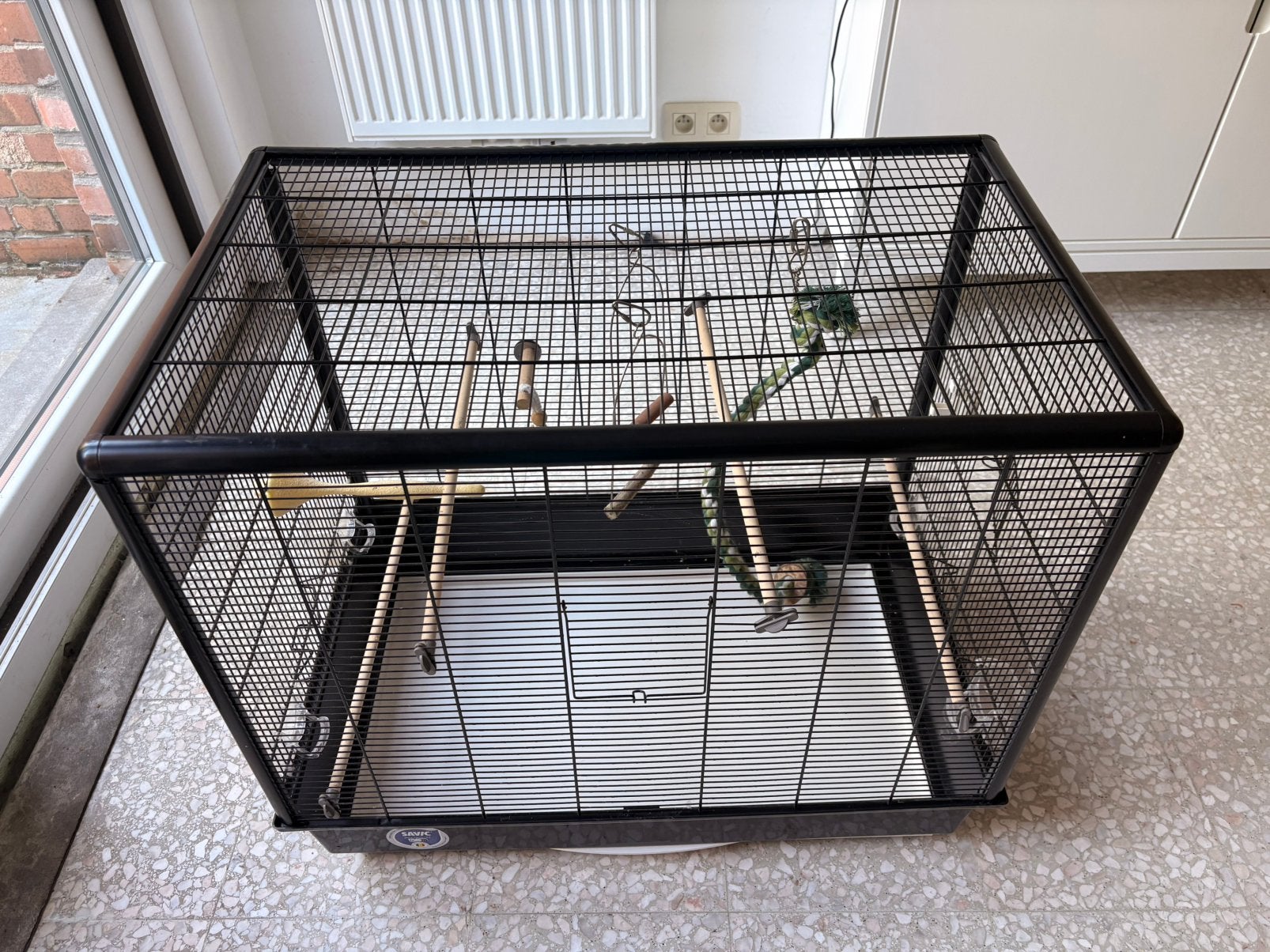 Cage oiseau, Enlèvement, Comme neuf