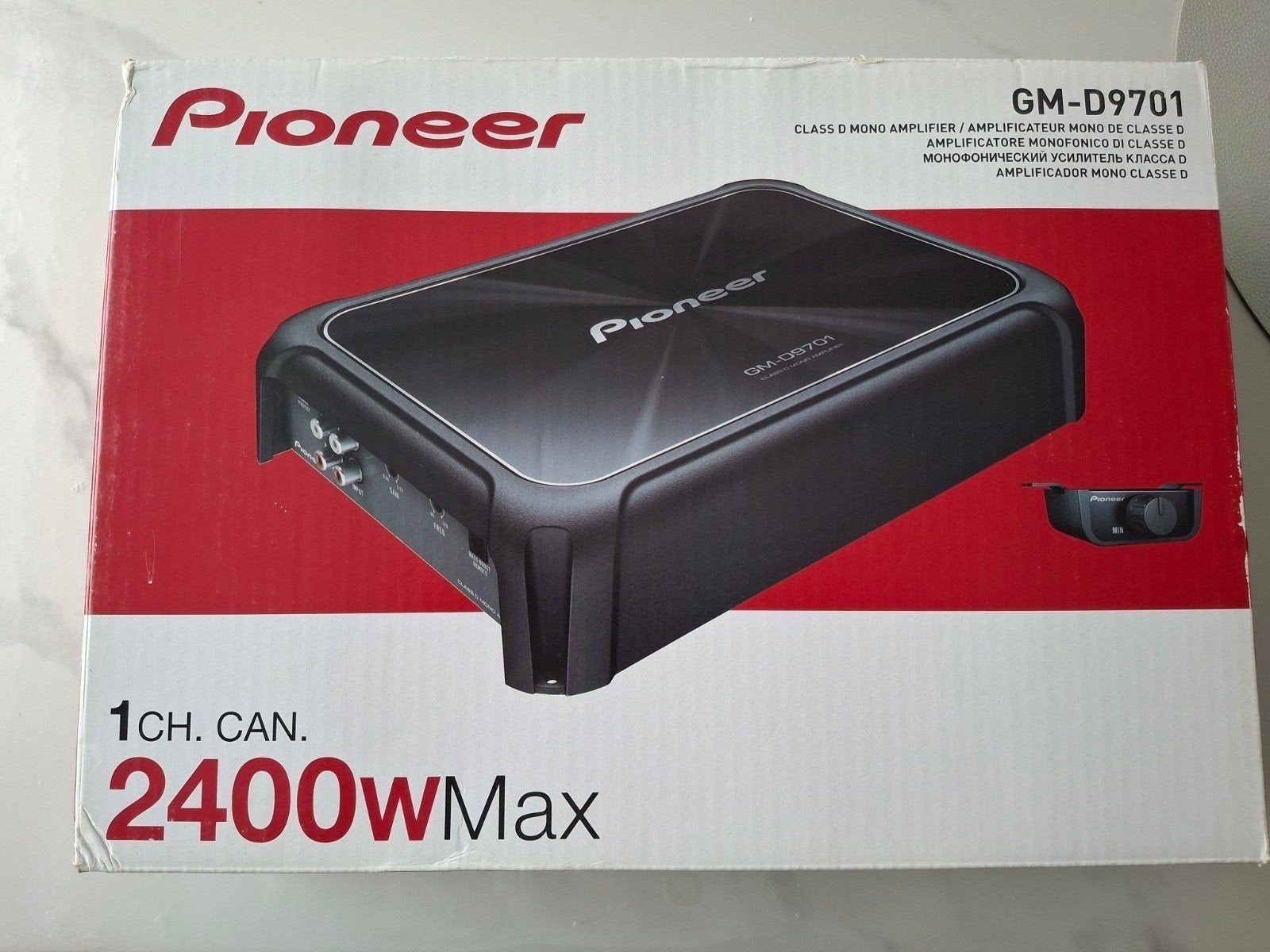 Ampli pioneer, Autos : Divers, Haut-parleurs voiture