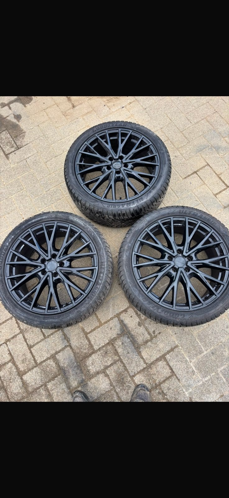 Velgen audi A6 drie stuks, Auto-onderdelen, Ophalen