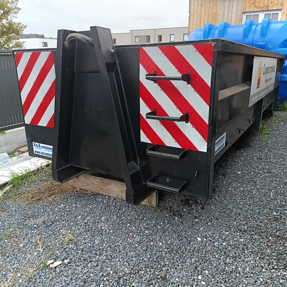 afzetcontainer/ haakcontainer 14,5m³, Ophalen