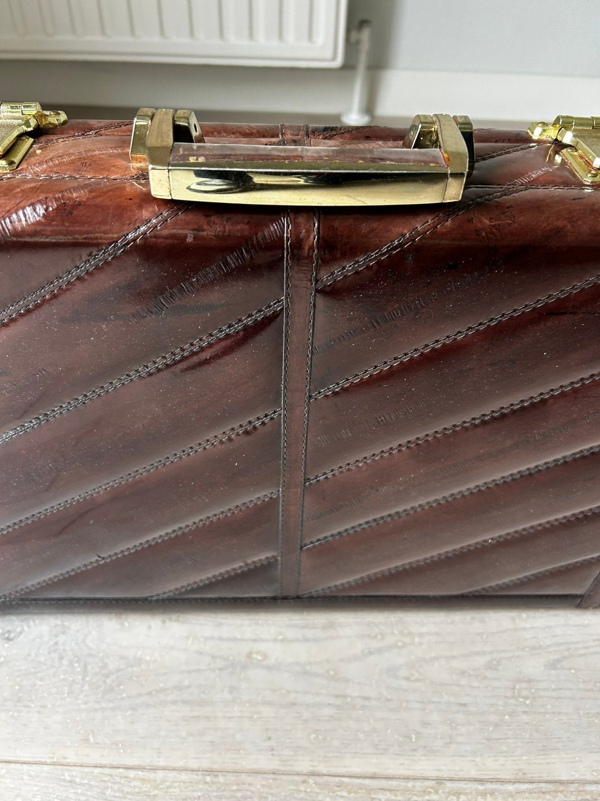Sac à main vintage, Enlèvement, Comme neuf