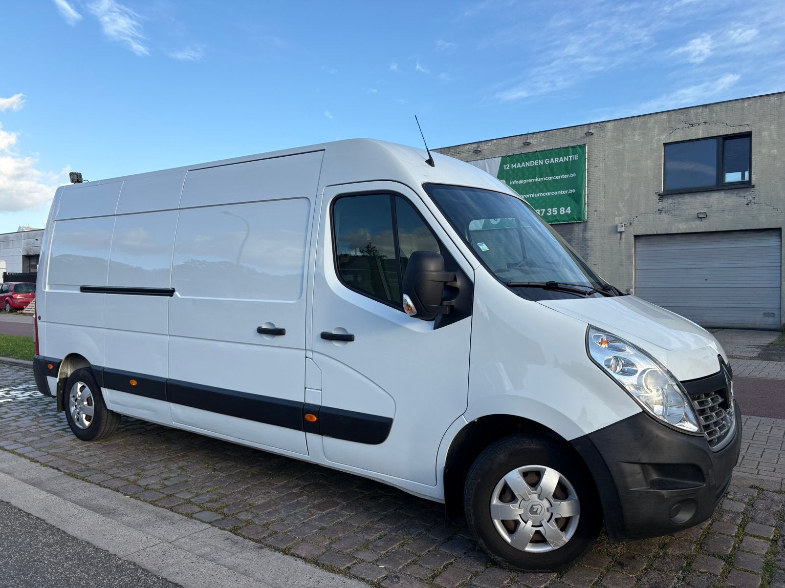 Renault Master L3 H2 | 12 M Garantie | 135 Dkm |2017 |Diesel, Voorwielaandrijving, Stof, 4 cilinders, 2500 kg