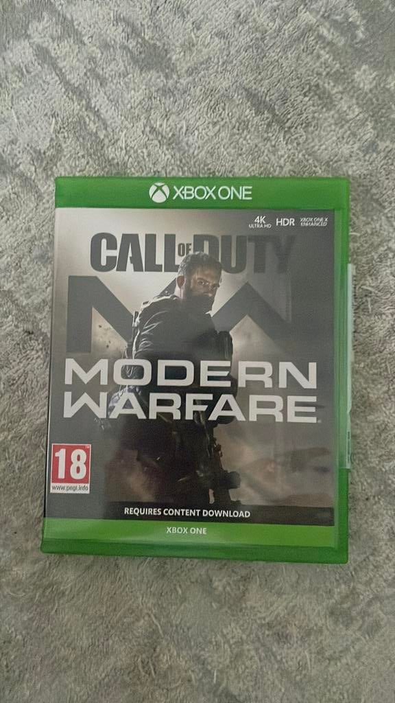 Call of duty Modern warfare, Ophalen, Zo goed als nieuw