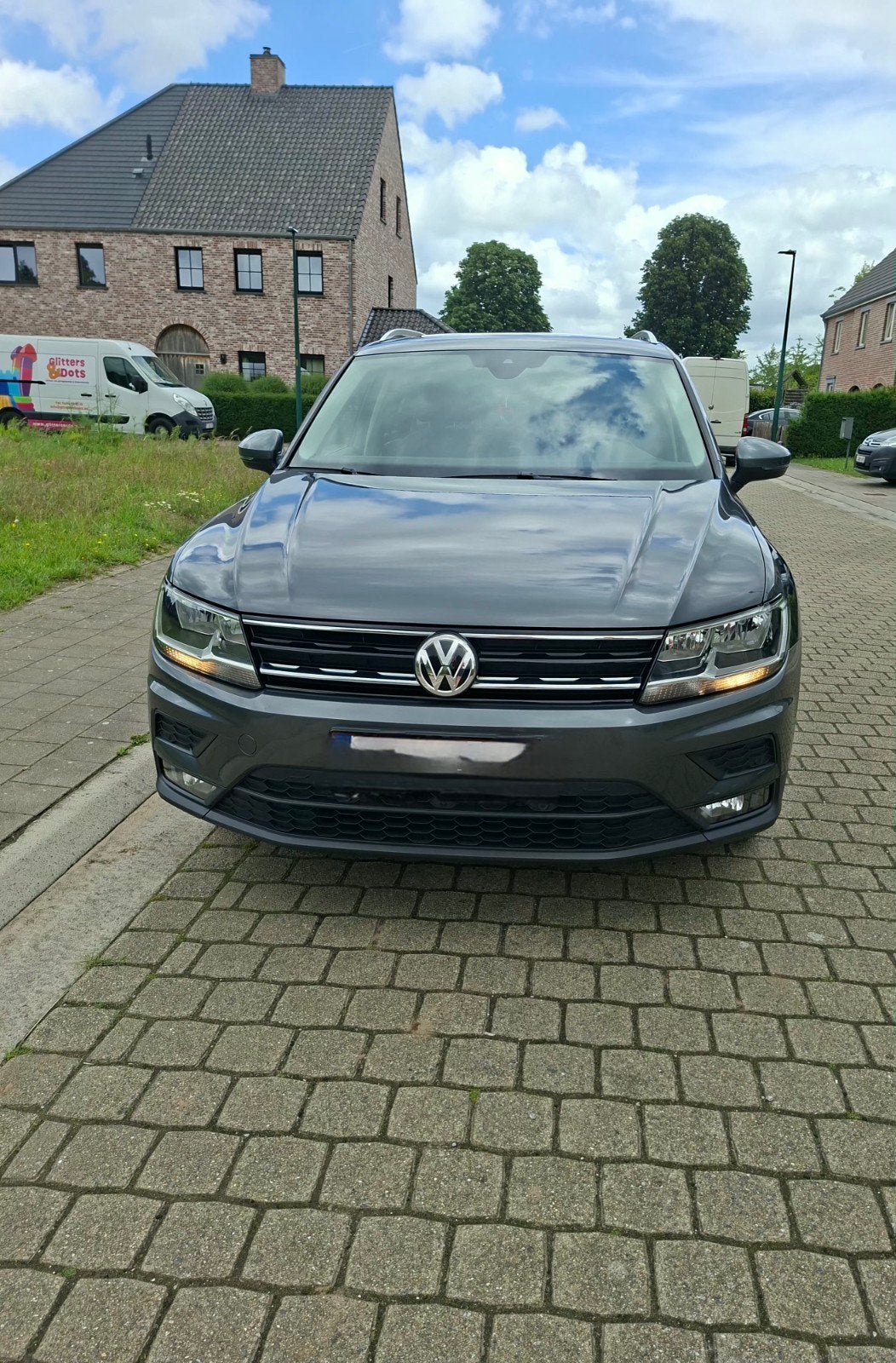 Volkswagen Tiguan, Auto's, Volkswagen, Navigatiesysteem, Leder, Diesel, 5 deurs