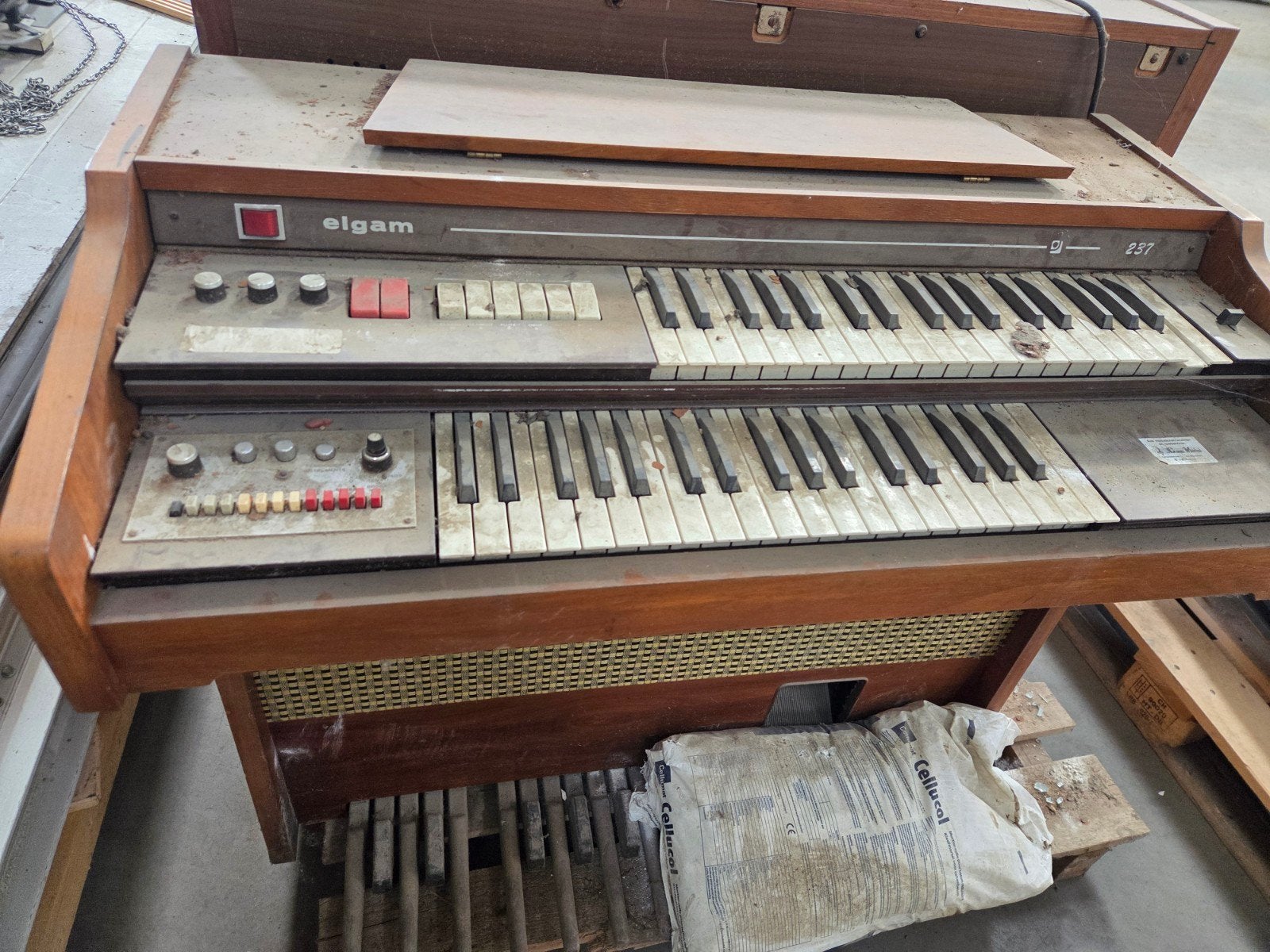 Orgue, Musique & Instruments, Orgues, Enlèvement, Orgue