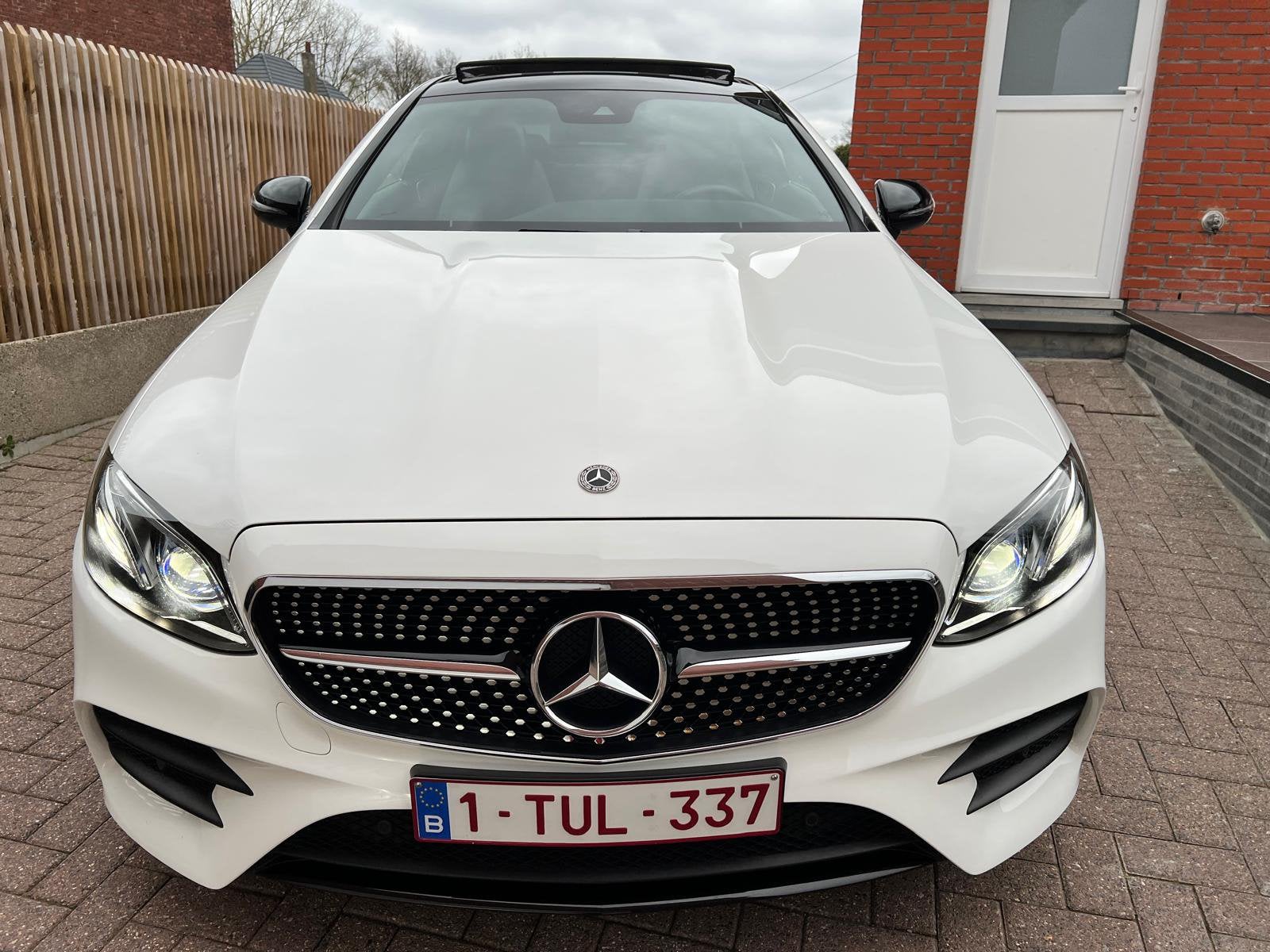 Mercedes-Benz E 200 Coupé, Autos, Achat, Euro 6, 2 portes, Automatique