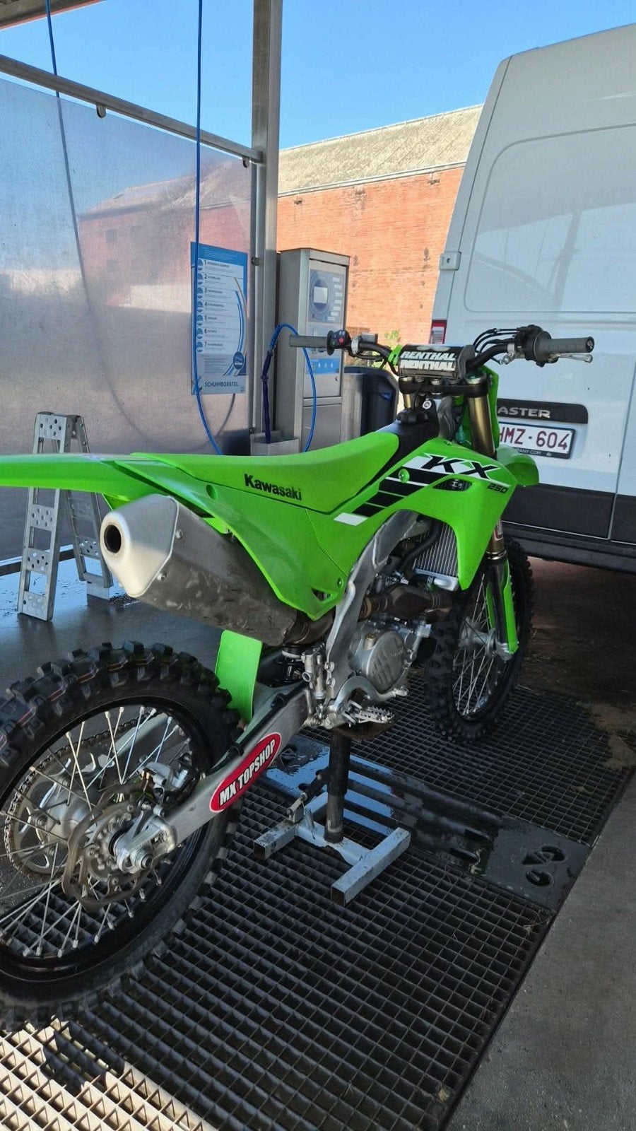 Kawa kxf 250 bwj 2025, Motos, Enlèvement ou Envoi