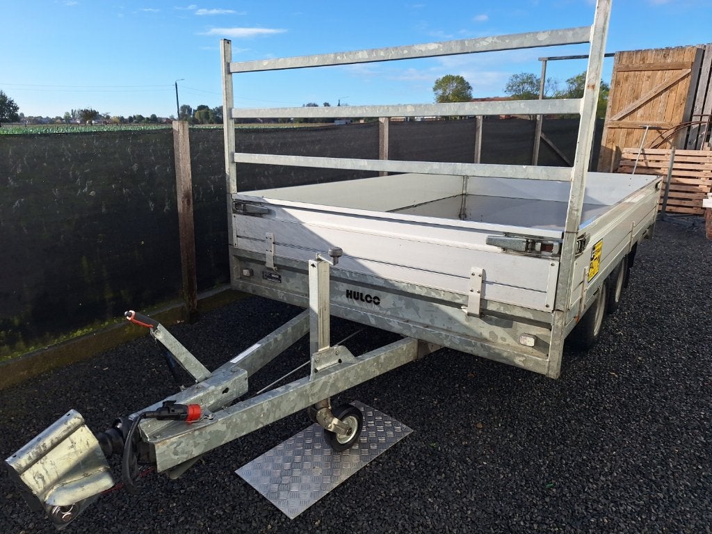 Aangangwagen Hulco, Ophalen, Gebruikt