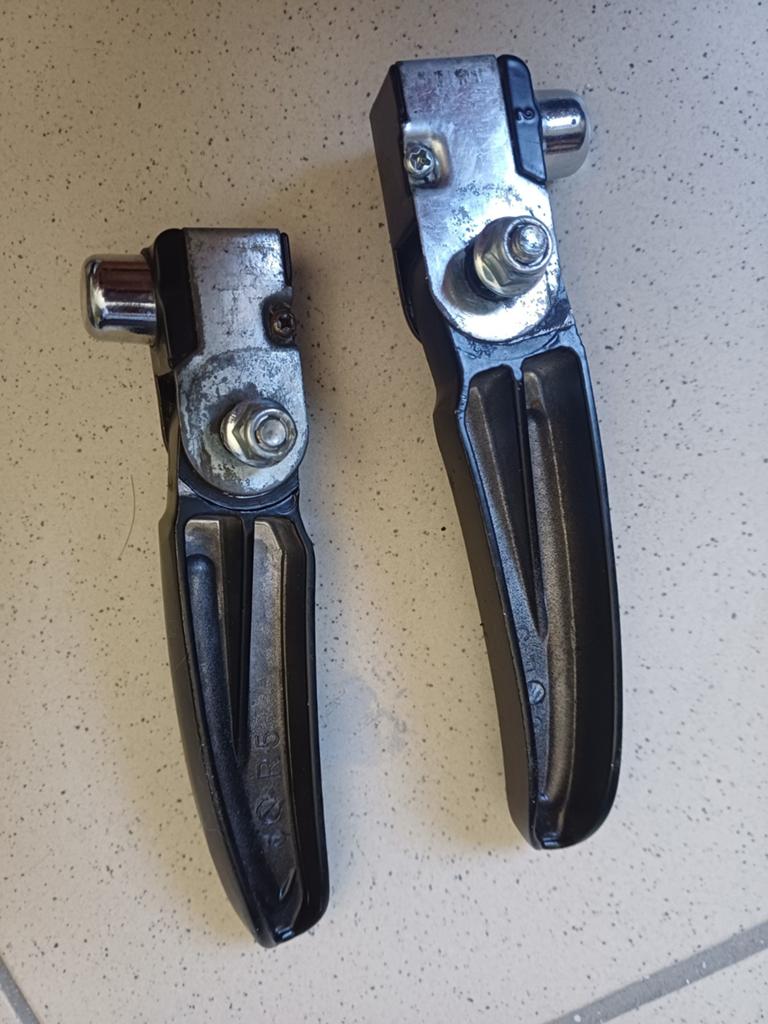Zijsteunen voor GTS Toscana dynamic scooter!, Fietsen en Brommers, Ophalen, Zo goed als nieuw, Frame