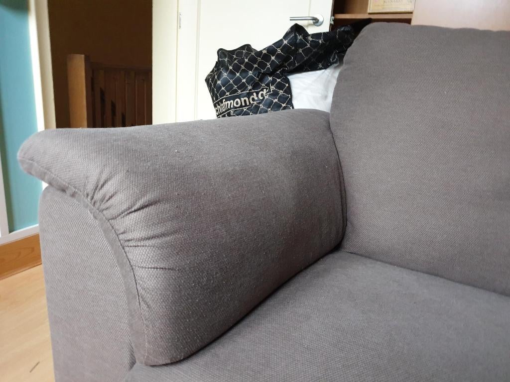 Canapé 2 places gris par Ikea, 75 à 100 cm, Comme neuf, Enlèvement, Modern