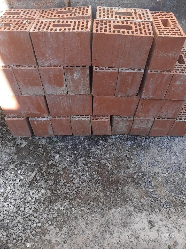 Snelbouwsteen 29x14x19, Doe-het-zelf en Bouw, Metselstenen, Ophalen, Nieuw, Bakstenen