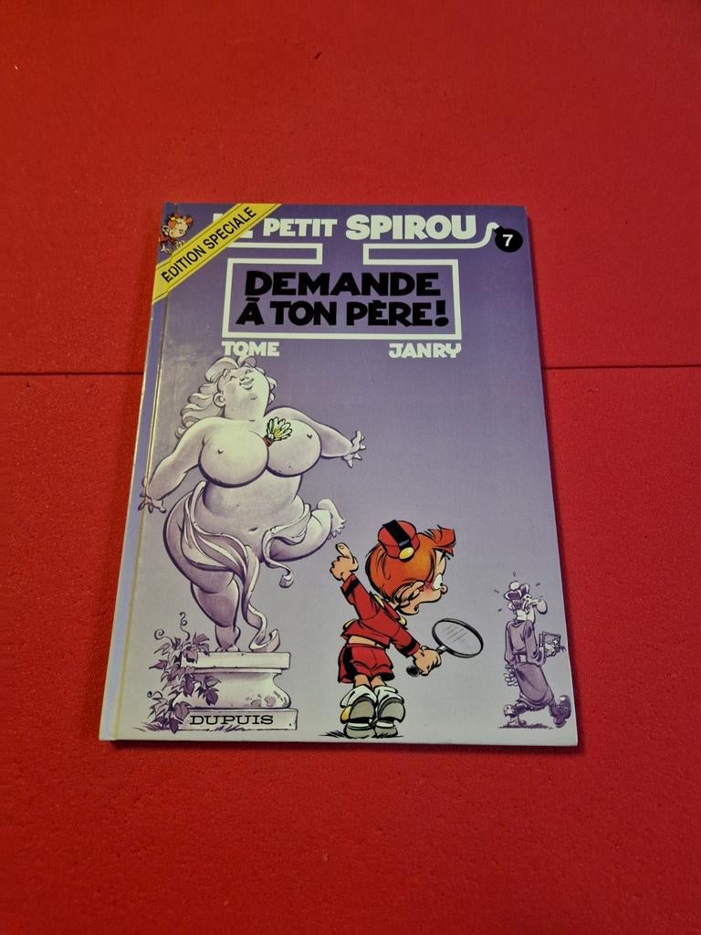 Bd le petit spirou 7, Ophalen of Verzenden