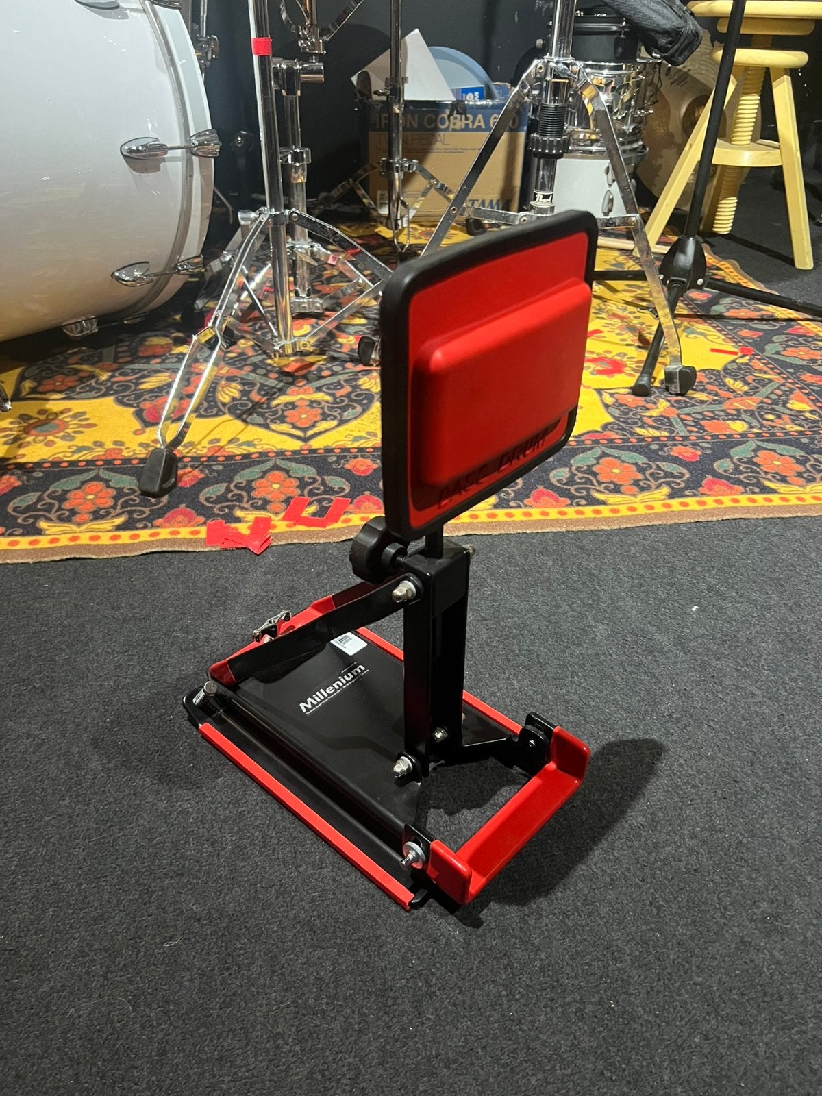 Practice pad kick comme neuf, Muziek en Instrumenten, Ophalen, Zo goed als nieuw