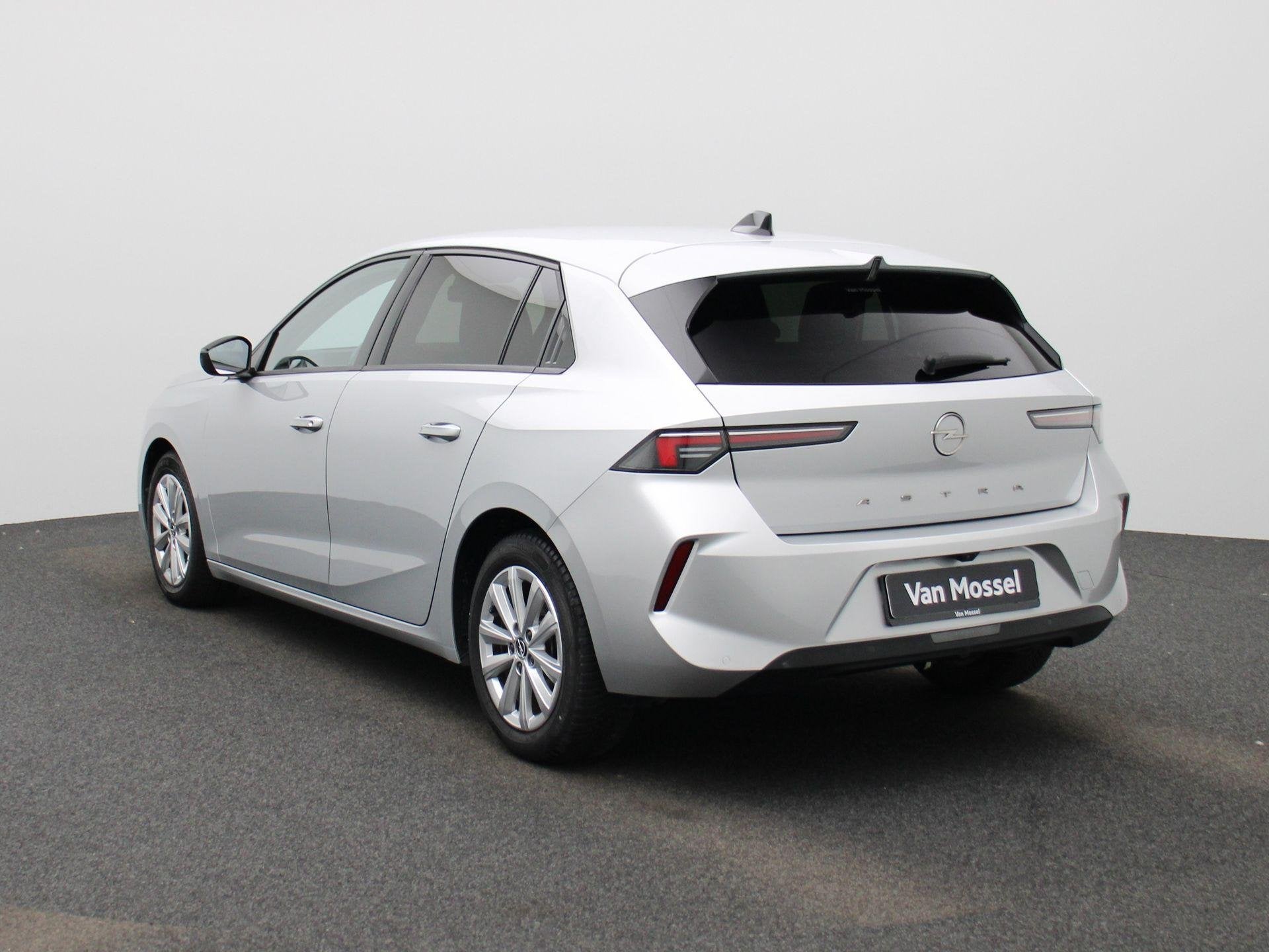 Opel Astra 1.2 Turbo 96kW S/S Business Edition Auto, Autos, Argent ou Gris, Achat, 680 kg, 5 portes