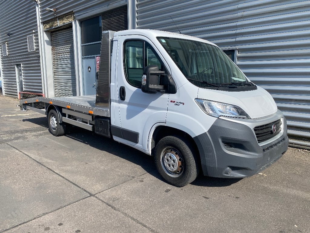 Fiat Ducato, Dépanneuse complète en aluminium, Euro 6, Achat, Euro 6, Entreprise, 3 places