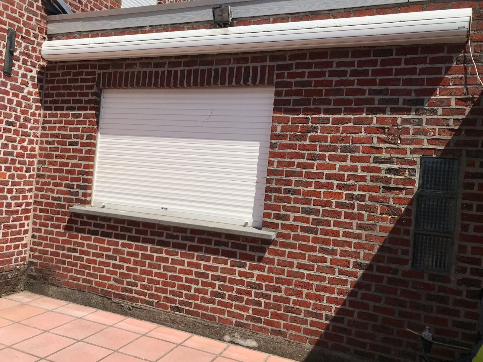 Electrisch zonnescherm HAROL, Ophalen