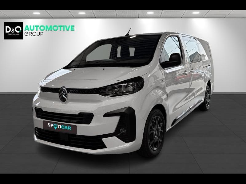 Citroen Jumpy Dubbele Cabine | auto airco | GPS | camera |, Auto's, Citroën, Bedrijf, Jumpy Combi, Adaptive Cruise Control, Airbags
