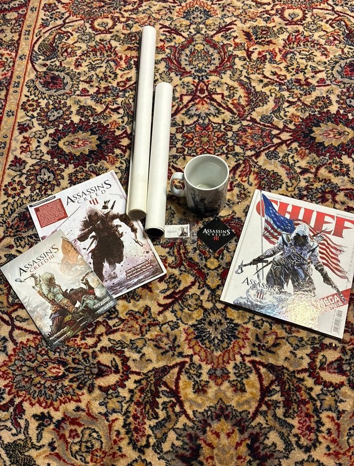 Assassin’s Creed 3 verzamel items, Verzamelen, Ophalen of Verzenden, Gebruikt, Fantasy