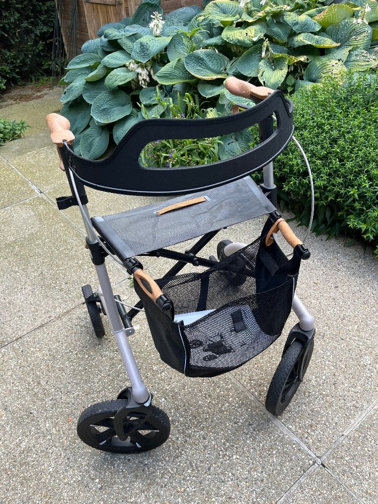 Saljol Allround rollator, Ophalen, Lichtgewicht, Zo goed als nieuw