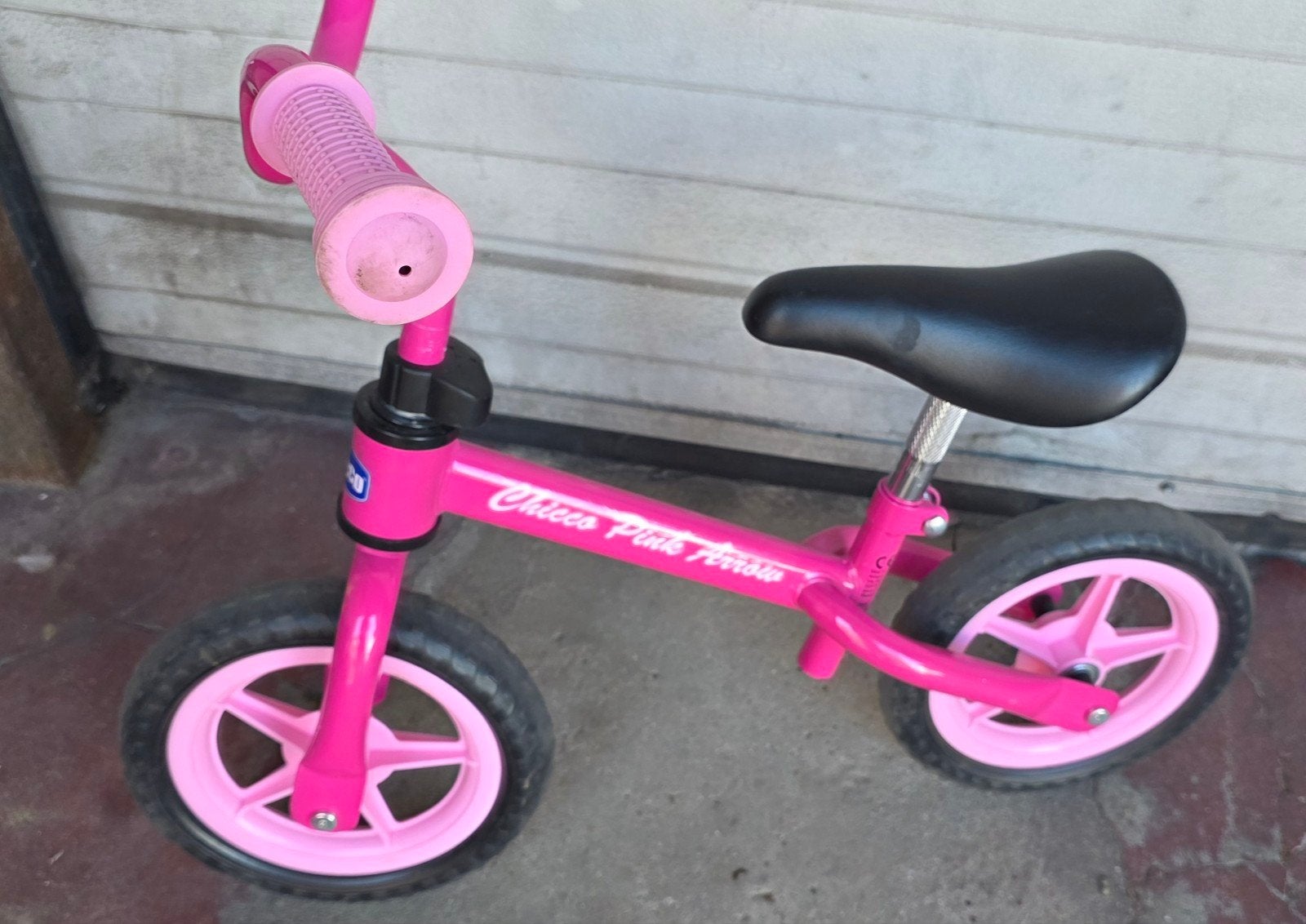 Loopfiets kinderen, Fietsen en Brommers, Fietsen | Kinderfietsjes, Zo goed als nieuw, Minder dan 16 inch, Ophalen
