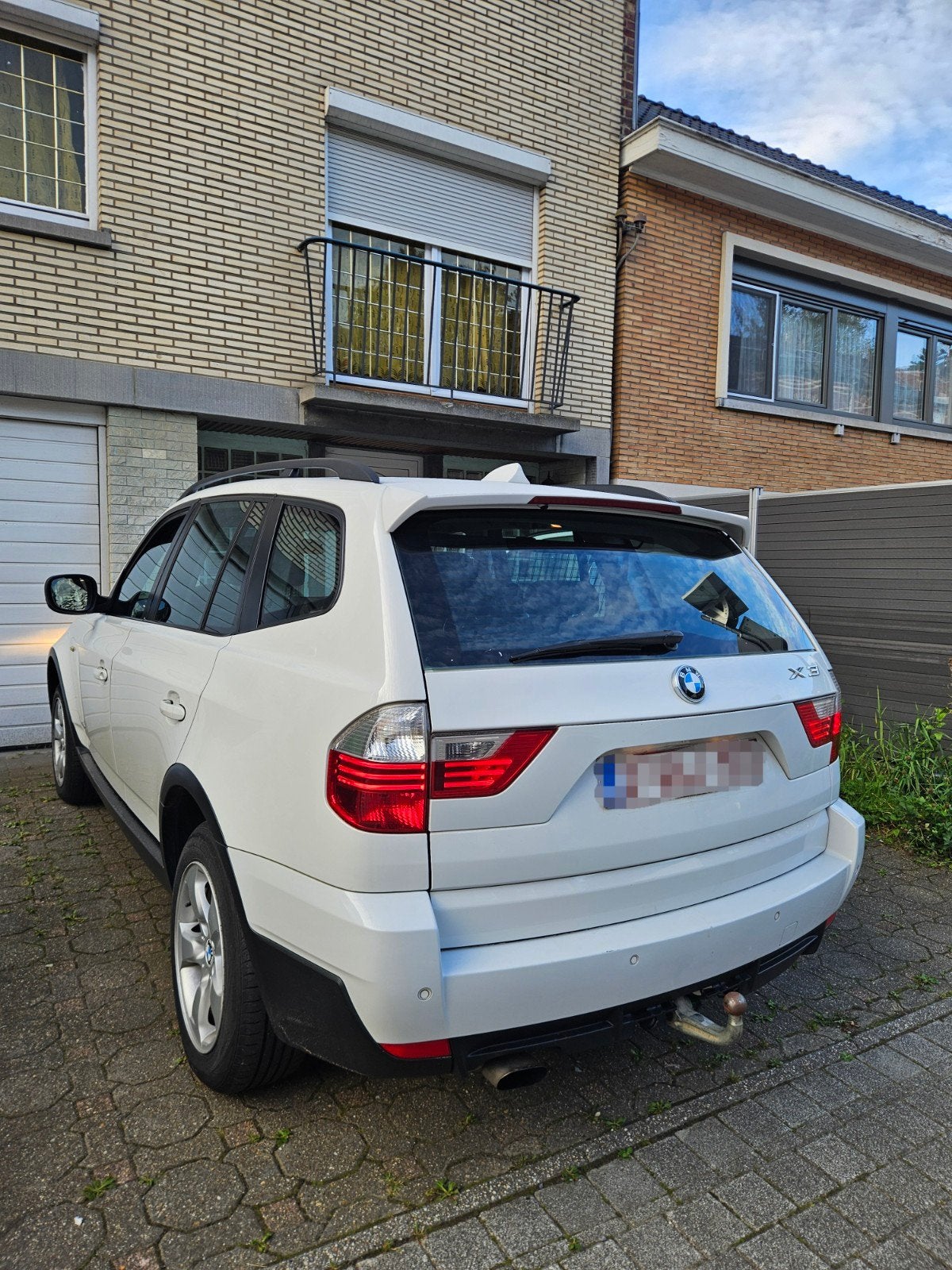 BMW X3 210000km Euro 5 2010, Autos, Euro 5, Achat, Boîte manuelle, Diesel