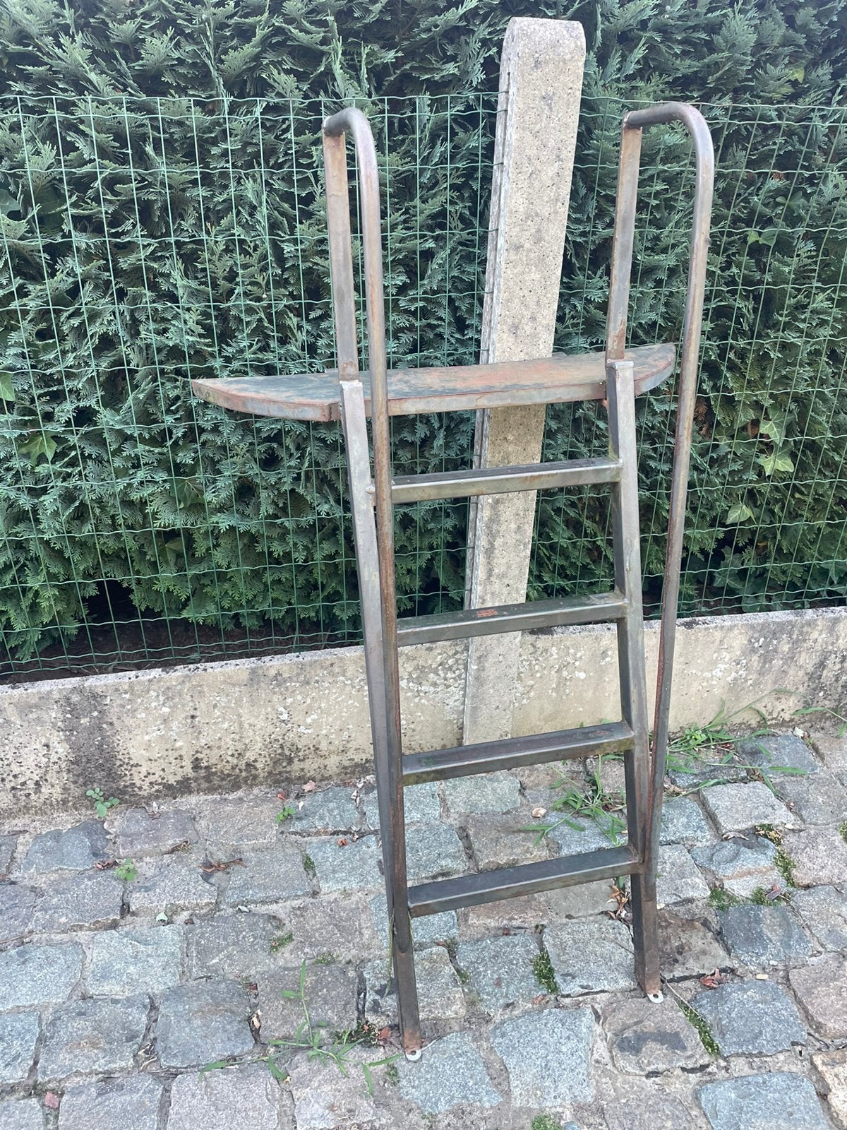 Trampoline, Ophalen, Gebruikt