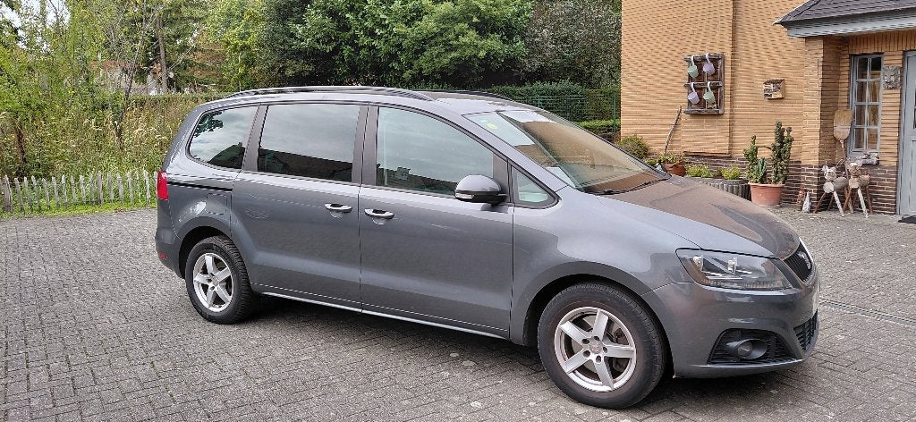 Sear Alhambra 2.0 CR TDi E-Ecomotive Style, Autos, Achat, 7 places, Feux de virage, Diesel